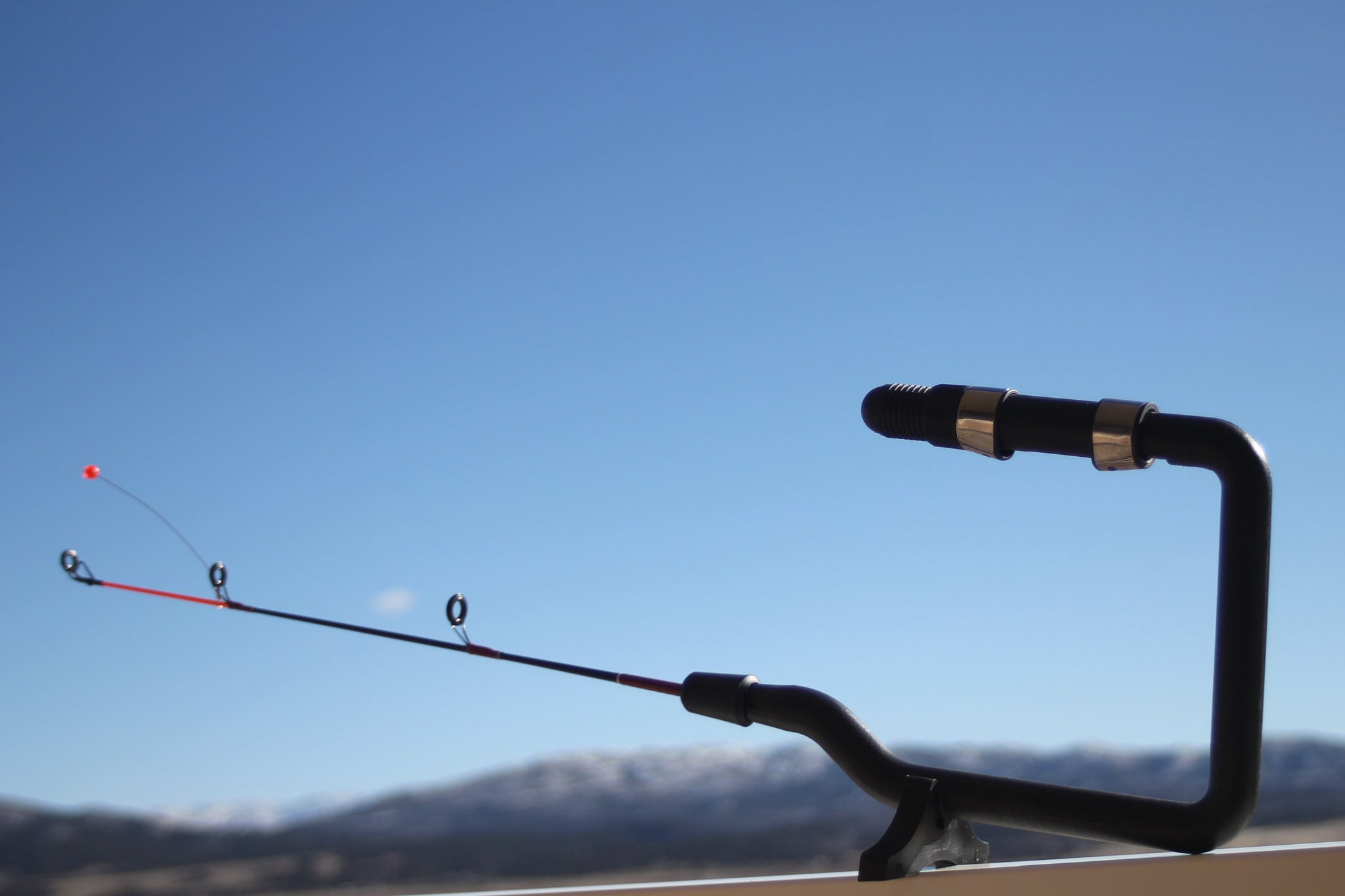 diy ice fishing reel 18" Medium Heavy Ice-N-Easy Rod – Ice-n-Easy Rods